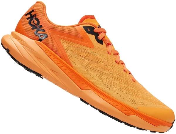  Hoka One One Zinal Running Shoes - blazing orange