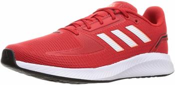 Adidas Run Falcon 2.0 vivid red/cloud white/solar red