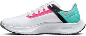 Nike Air Zoom Pegasus 38 white/hyper pink/dynamic turquoise/wolf grey