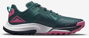 Nike Air Zoom Terra Kiger 7 Women dark teal green/armoury navy/pink glow/turquoise blue