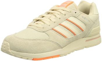 Adidas Run 80s wonder white/chalk white/screaming orange