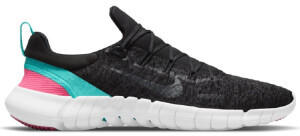 Nike Free RN 5.0 black/dynamic turquoise/anthracite