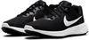 Nike DC3728-003, Nike Revolution 6 Herren-Straßenlaufschuh - Schwarz 40 Male