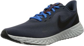 Nike Revolution 5 (BQ3204) thunder blue/black/grey fog