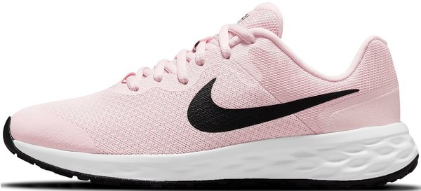 Material & Bewertungen Nike Revolution 6 Big Kids (DD1096) pink foam/black