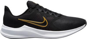 Nike Downshifter 11 black/dark smoke grey/white/metallic gold
