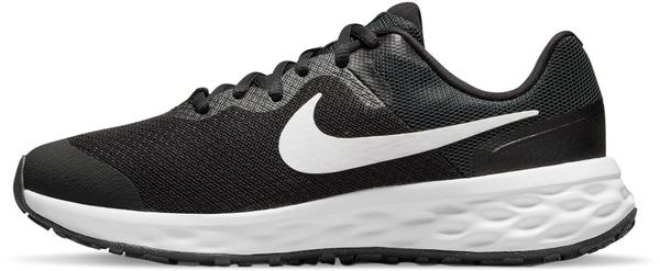 Material & Bewertungen Nike Revolution 6 Big Kids (DD1096) black/white/dark smoke grey