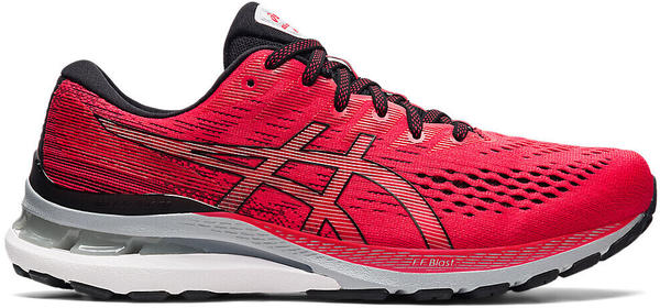 Asics Gel-Kayano 28 electric red/black