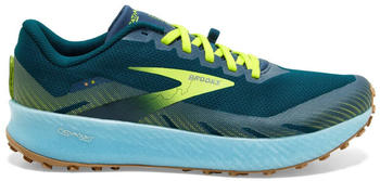 Brooks Sports Brooks Catamount blue/lime/biscuit