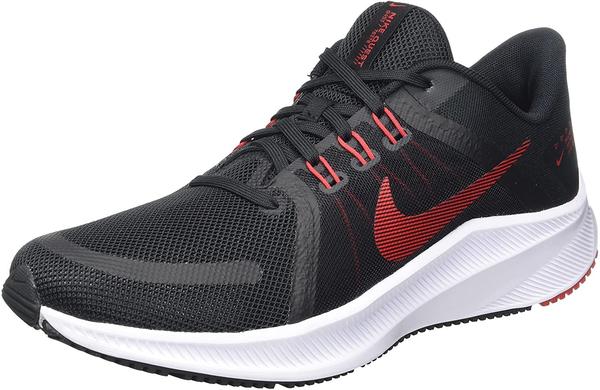 Nike Quest 4 black/university red/white/smoke grey Test TOP Angebote ab  50,99 € (Februar 2023)