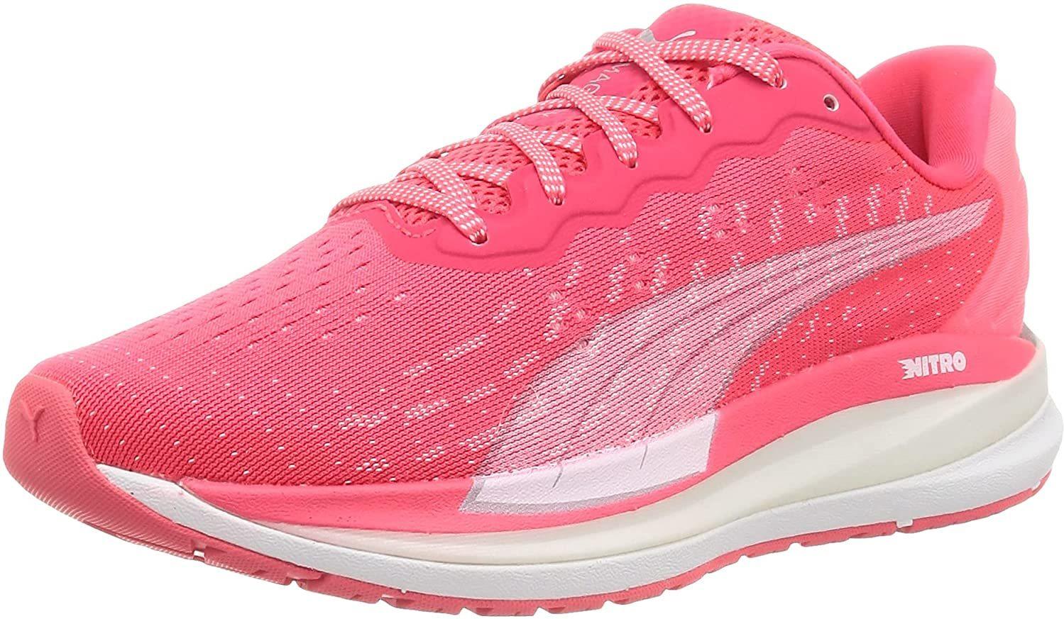 Puma Magnify Nitro Women sunblaze/white Test - ❤️ Testbericht.de Mai 2022