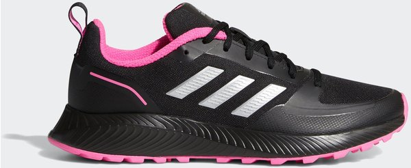 Trailrunning-Schuh Eigenschaften & Ausstattung Adidas RunFalcon 2.0 TR Women core black/silver metallic/screaming pink