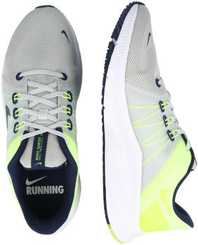 Nike Quest 4 photon dust/midnight navy/lime ice/volt