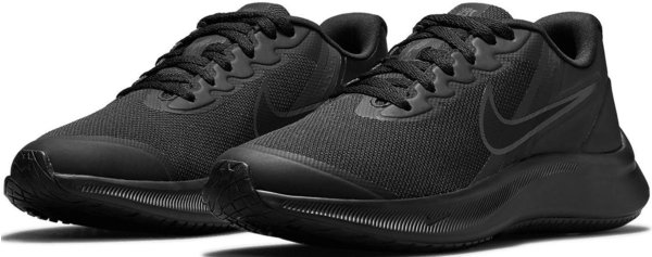Nike Star Runner 3 Big Kids (DA2776-001) black/dark smoke grey/black