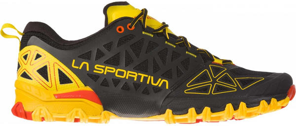 La Sportiva Bushido II black/yellow