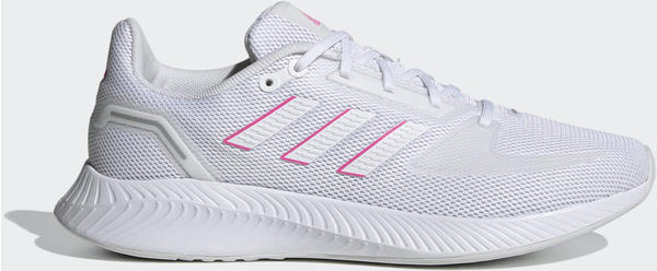 Adidas Run Falcon 2.0 Women cloud white/cloud white/screaming pink