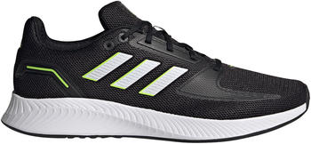 Adidas Run Falcon 2.0 black/ftwr white/solar yellow