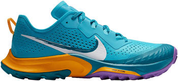 Nike Air Zoom Terra Kiger 7 turquoise blue/white/mystic teal/university gold/wild berry