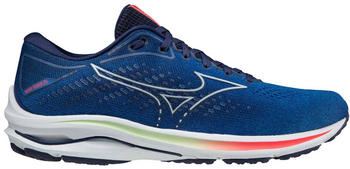 Mizuno Wave Rider 25 princess blue/illusion blue/dark pink