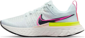 Nike React Infinity Run Flyknit 2 Women white/sail/pink blast/black