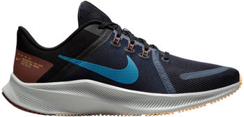 Nike Quest 4 thunder blue/black/grey fog/light photo blue