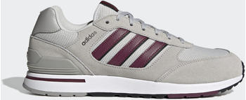 Adidas Run 80s Grey Two/Victory Crimson/Grey One Wildleder