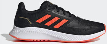 Adidas Run Falcon 2.0 core black/solar red/cloud white