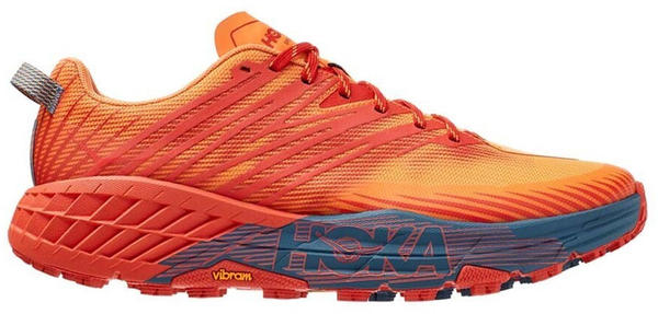 Hoka One One Speedgoat 4 fiesta/blazing orange Test ❤️ Jetzt ab 124,90 €  (November 2021) Testbericht.de