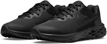 Nike Revolution 6 Big Kids (DD1096) black/dark smoke grey/black