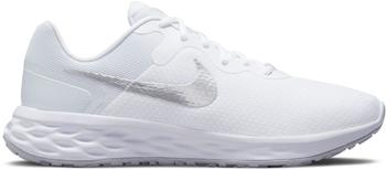 Nike Revolution 6 Next Nature Women white/pure platinum/metallic silver – Perfekte Dämpfung für Ihre Läufe