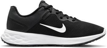 Nike Revolution 6 Next Nature Women carbon black/white – Komfort und Dämpfung für Ihre Läufe