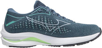 Mizuno Wave Rider 25 Women (J1GD2103) quarry pearl blue/dusty turquoise