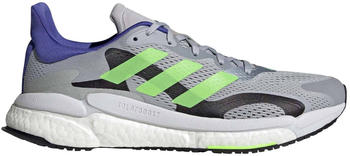 Adidas Solarboost 3 halo silver/signal green/sonic ink