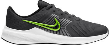 Nike Downshifter 11 Gs dark smoke grey/volt/black/white