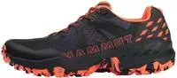Mammut 3030-04300-00533-10,5, Mammut Trail-Laufschuhe Sertig II Low schwarz/orange