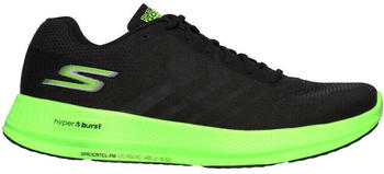 Skechers Mens Go Run Razor Running Shoes green black