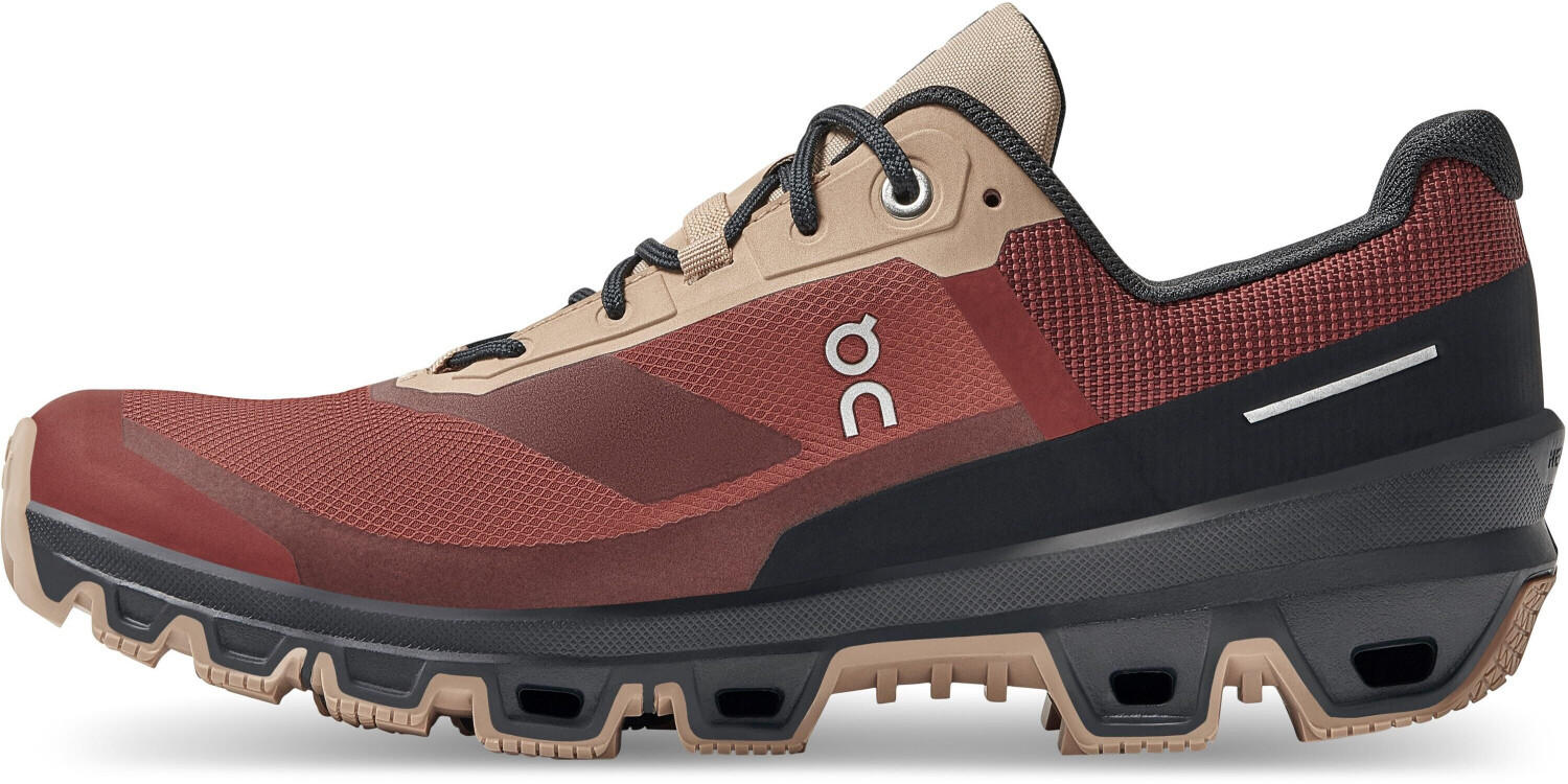 On Cloudventure Waterproof Women ruby 