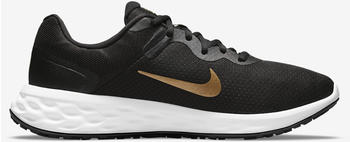 Nike Revolution 6 Next Nature black/white/metalic gold