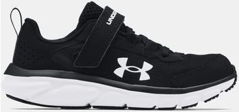 Under Armour UA Assert 9 AC Kids black/white (001)