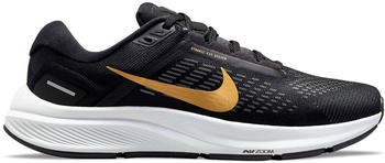 Nike Air Zoom Structure 24 Women black/metallic gold coin/anthracite