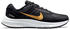 Nike Air Zoom Structure 24 Women black/metallic gold coin/anthracite