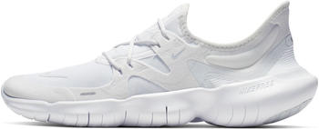 Nike Free RN 5.0 platinum tint/white/volt/pure platinum