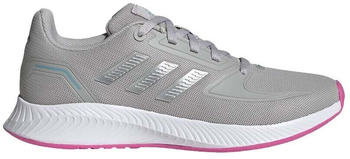 Adidas RunFalcon 2.0 Kids Youth grey two/silver metalic/screaming pink
