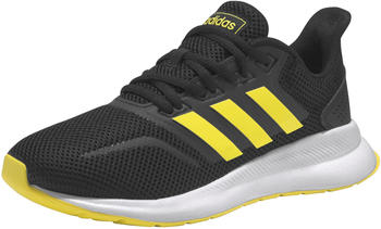 Adidas Runfalcon K core black/shock yellow/shock yellow