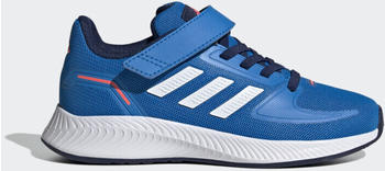 Adidas Runfalcon 2.0 Kids Velcro blue rush/cloud white/dark blue