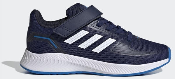 Adidas Runfalcon 2.0 Kids Velcro dark blue/cloud white/blue rush Test ❤️  Testbericht.de Mai 2022