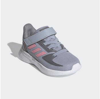Adidas Runfalcon 2.0 Halo Silver/Super Pop/Grey Three Kinder