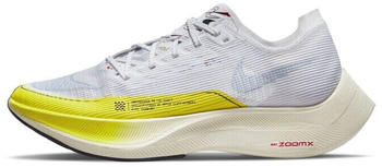 Nike ZoomX Vaporfly Next% 2 white/yellow strike/off noir/psychic blue