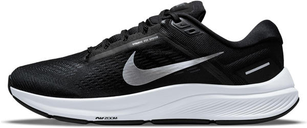 Nike Air Zoom Structure 24 black/metal silver