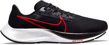 Nike Air Zoom Pegasus 38 black/dark smoke grey/particle grey/light crimson